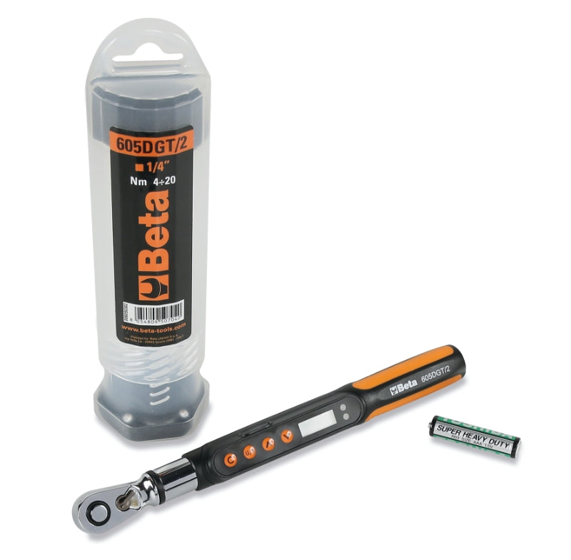 605DGT/2-ELECTRONIC TORQUE WRENCH