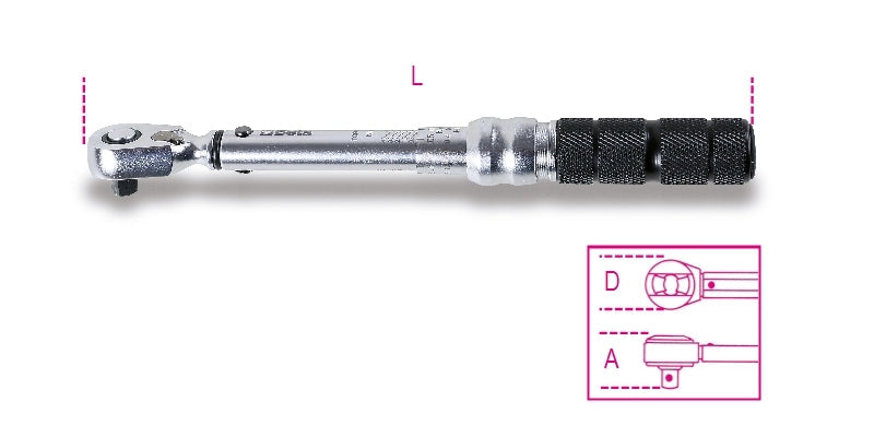 605E/10-CLICK-TYPE TORQUE WRENCHES