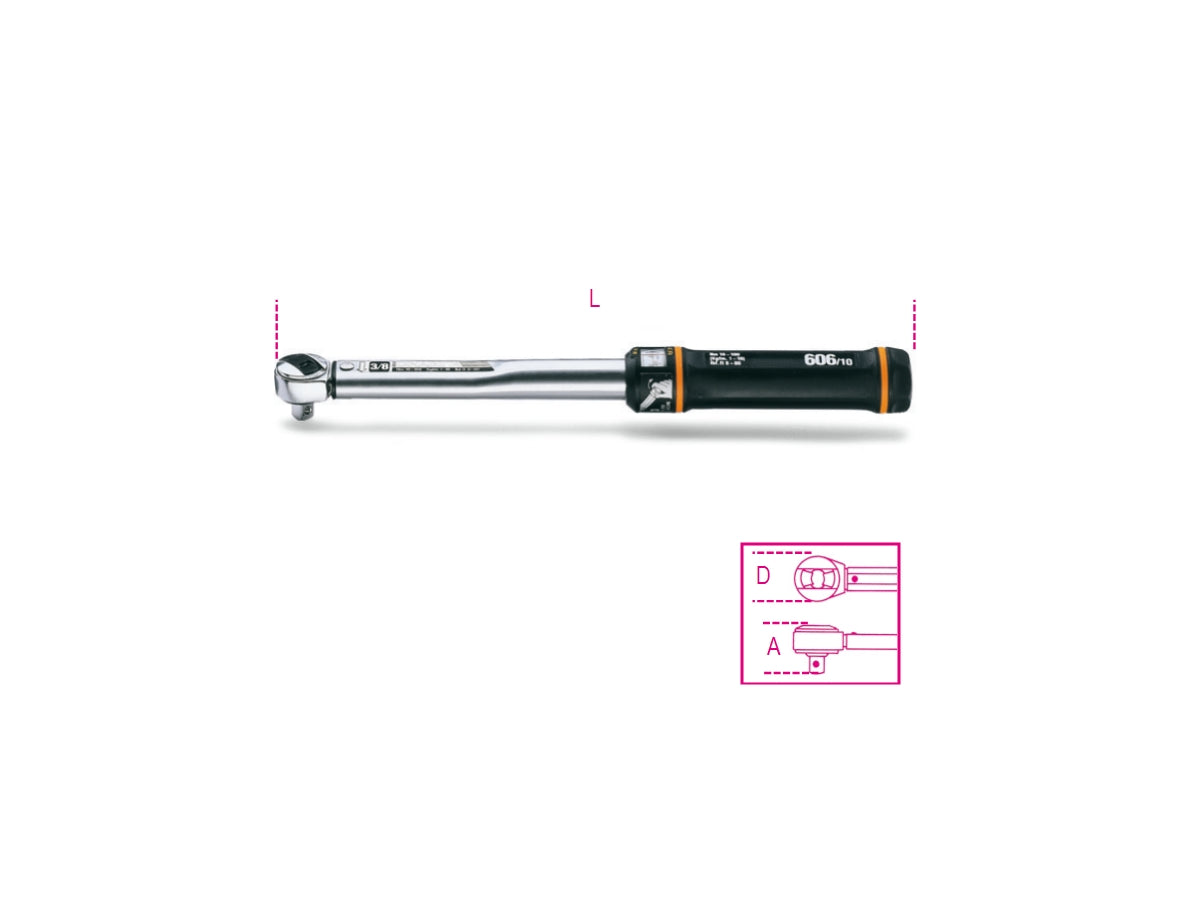 606 /20-CLICK-TYPE TORQUE WRENCHES