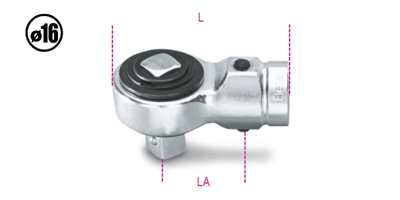 614/50-PUSH-THROUGH RATCHET