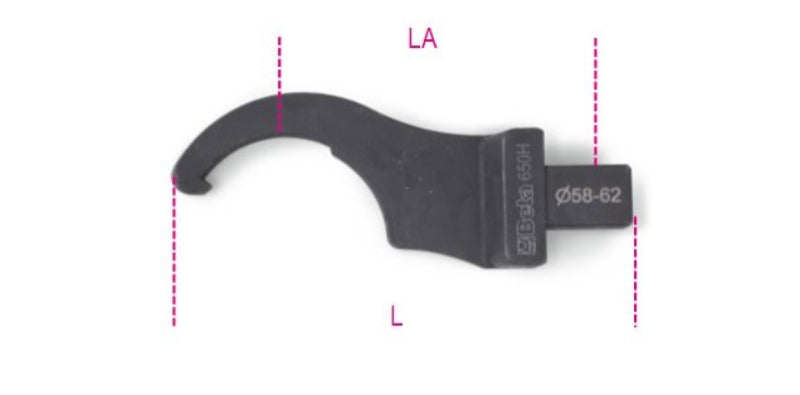 650H 14X18-28/36-HOOK WRENCHES