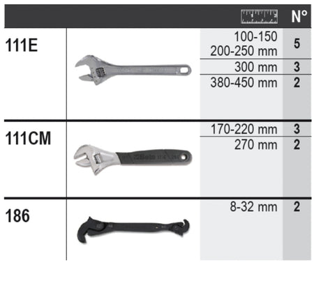 6600 M/33-ASSORTMENT OF 37 TOOLS