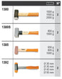 6600 M/427-ASSORTMENT OF 24 TOOLS