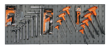 6600 M/51-ASSORTMENT OF 257 TOOLS