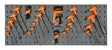 6600 M/52-ASSORTMENT OF 176 TOOLS
