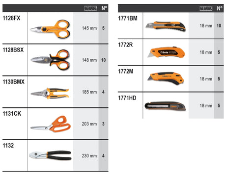 6600 M/534-ASSORTMENT OF 51 TOOLS
