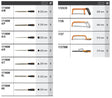 6600 M/542-ASSORTMENT OF 53 TOOLS
