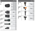 6600 M/716-ASSORTMENT OF 64 TOOLS