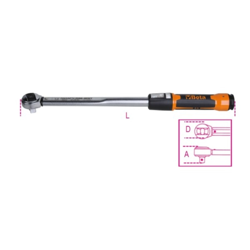 666-LBF.FT/10X-CLICK-TYPE TORQUE WR.