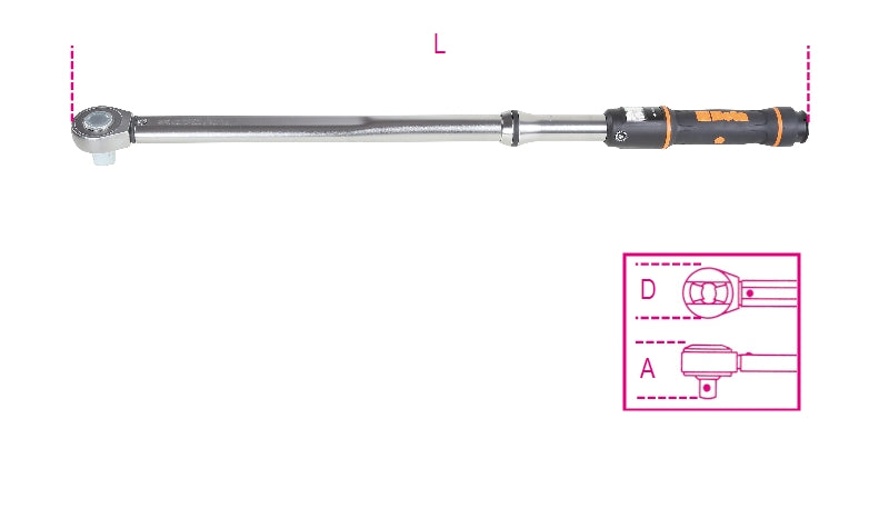 667N/20-CLICK-TYPE TORQUE WRENCHES
