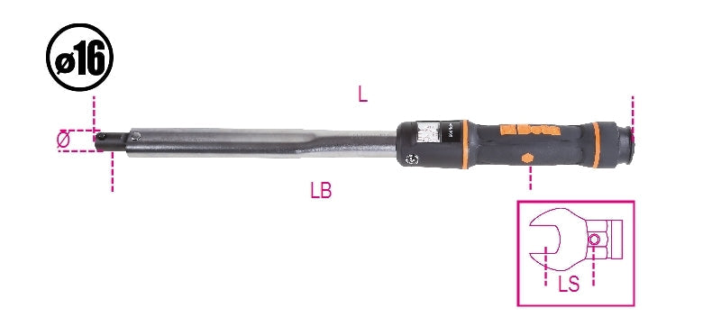 668N/10-CLICK-TYPE TORQUE BARS