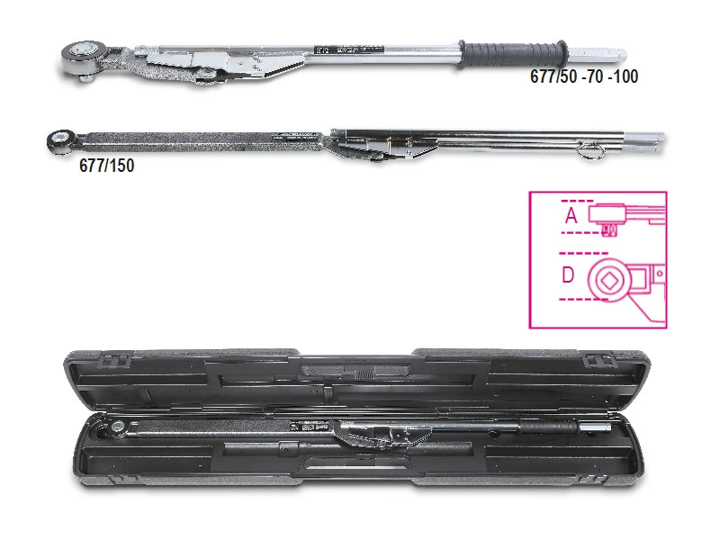 677/C50-TORQUE 677/50 IN PLASTIC CASE