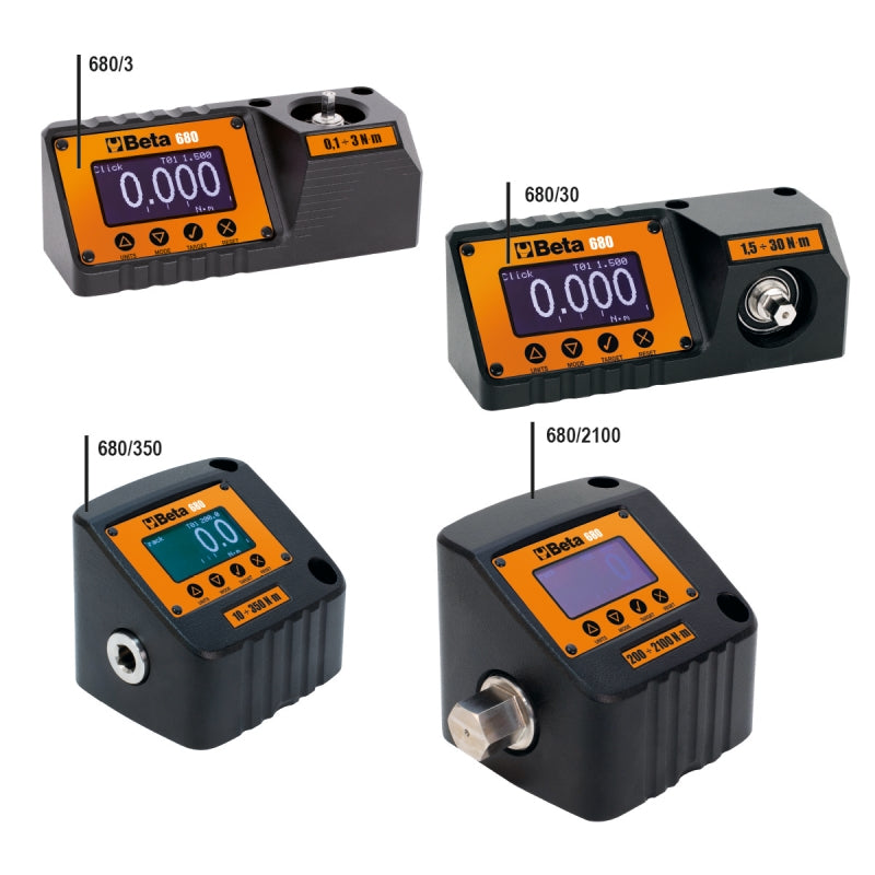 680/2100-ELECTRONIC DIGITAL TORQUE METER