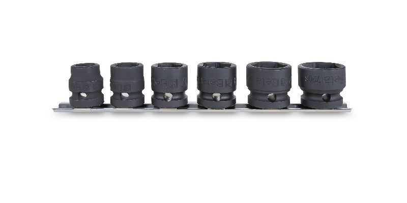 720S/SB6-SET OF 6 IMPACT SOCKETS COMPACT