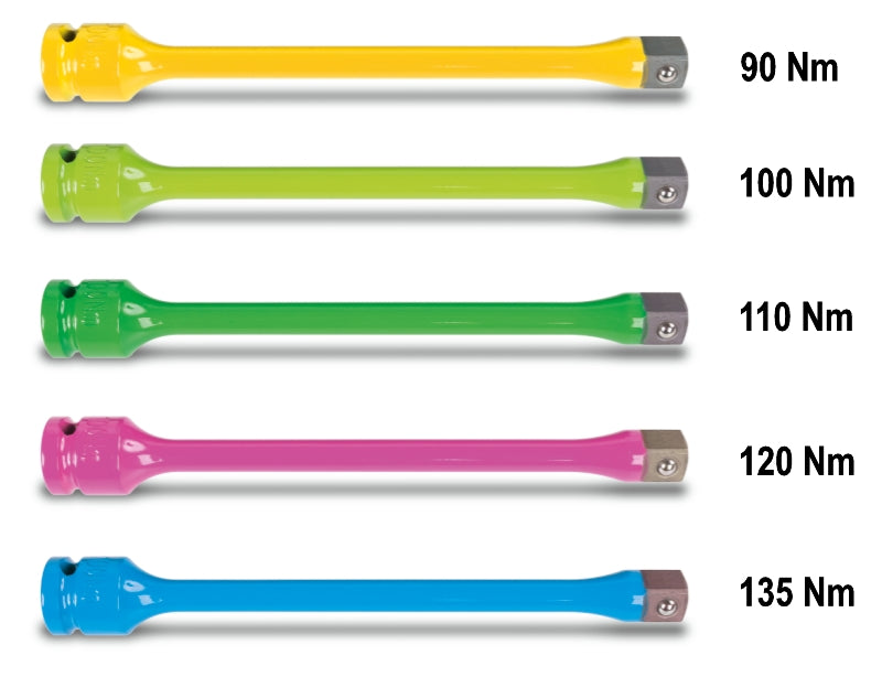 720TC 90-IMPACT TORSION BARS COLOURED