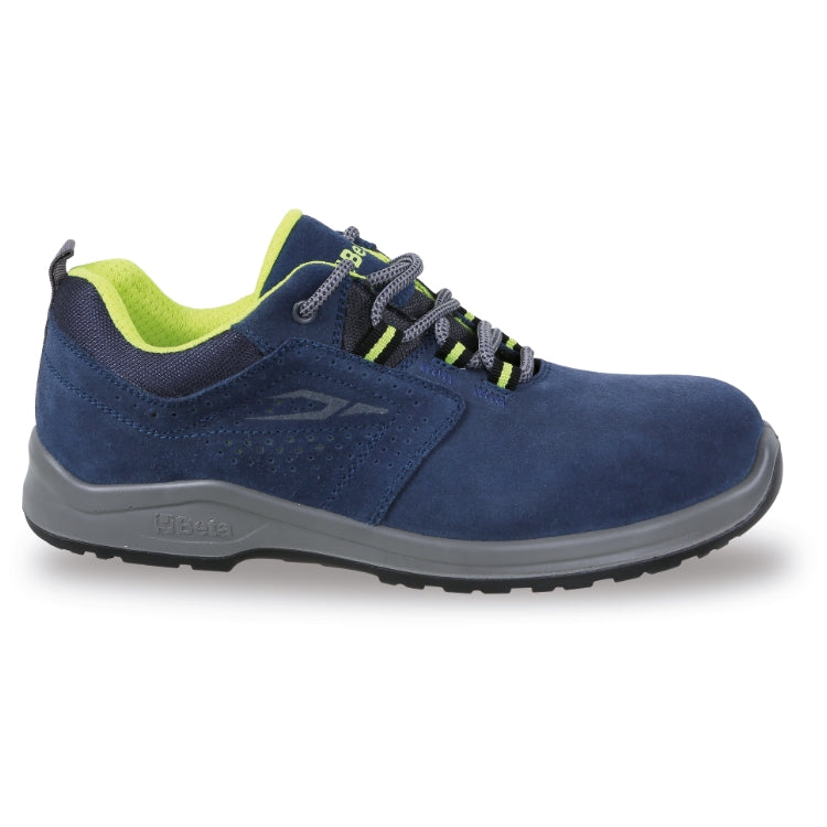 7225PEK SUEDE SHOE, PERFORATED