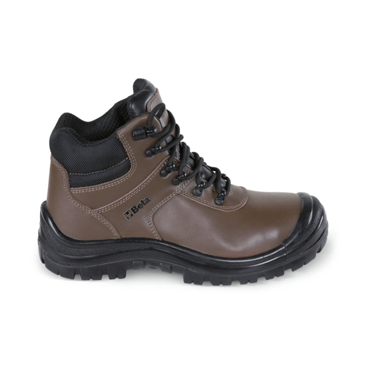 7236BK ACT.NUBUCK ANKLE SHOE WATERPR.