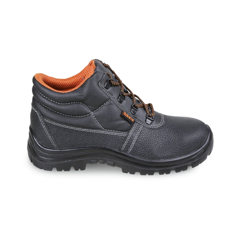 7243BK LEATHER ANKLE SHOE