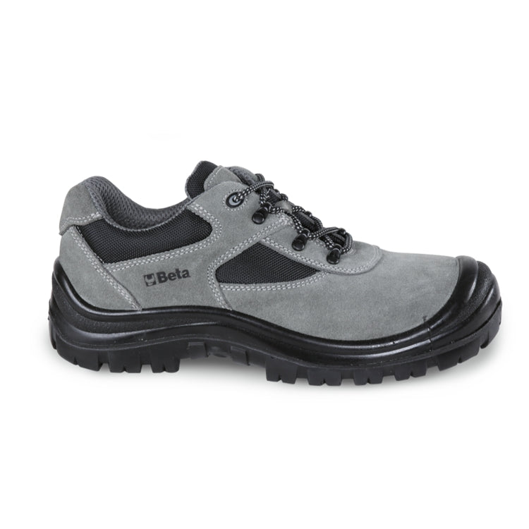 7248GK SUEDE SHOE WITH NYLON INSERTS