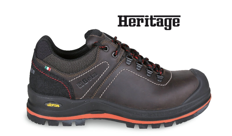 7293HM 39-GREAS. FULL-GRAIN LEATHER SHOE