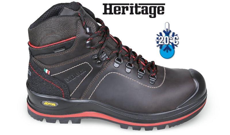 7294HMC 39-GREASED LEATHER ANKLE SHOE