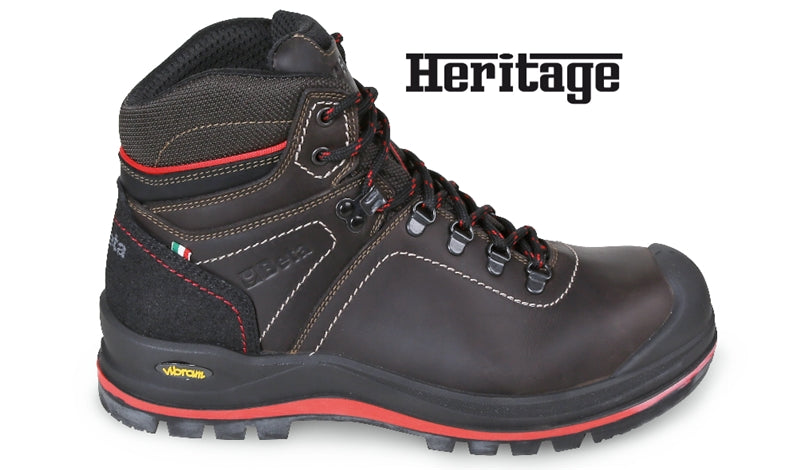 7294HM 39-GREASED LEATHER ANKLE SHOE