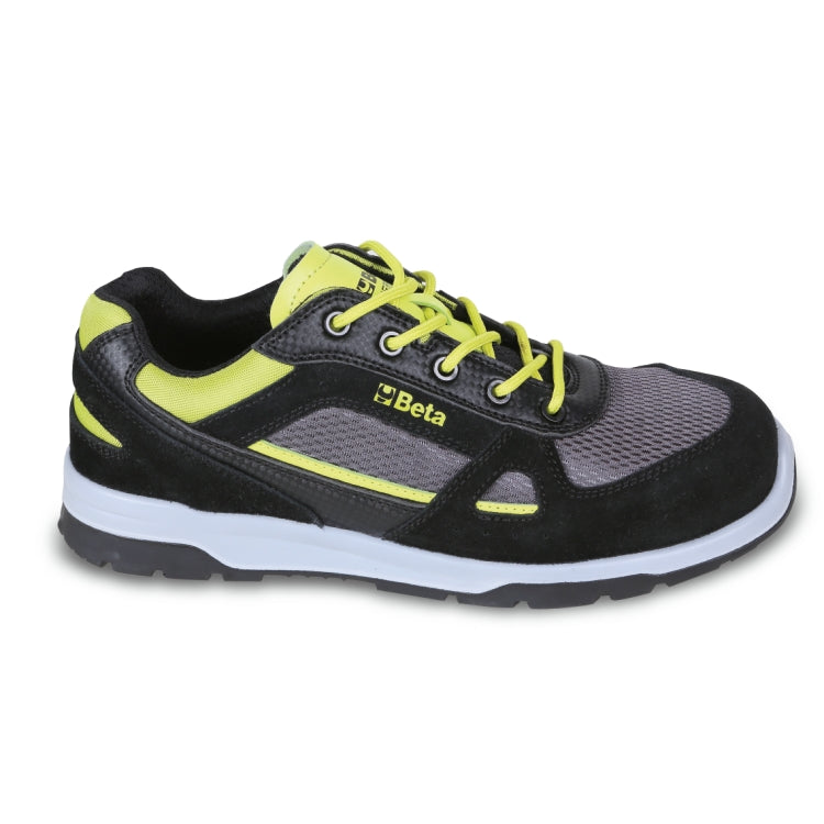 7314AF SUEDE SHOE NYLON MESH/CARBON