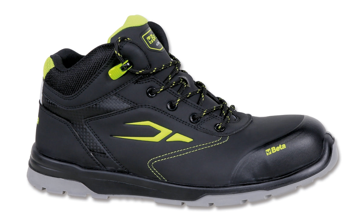 7321NA NUBUCK SHOE, WATER-REPELLENT