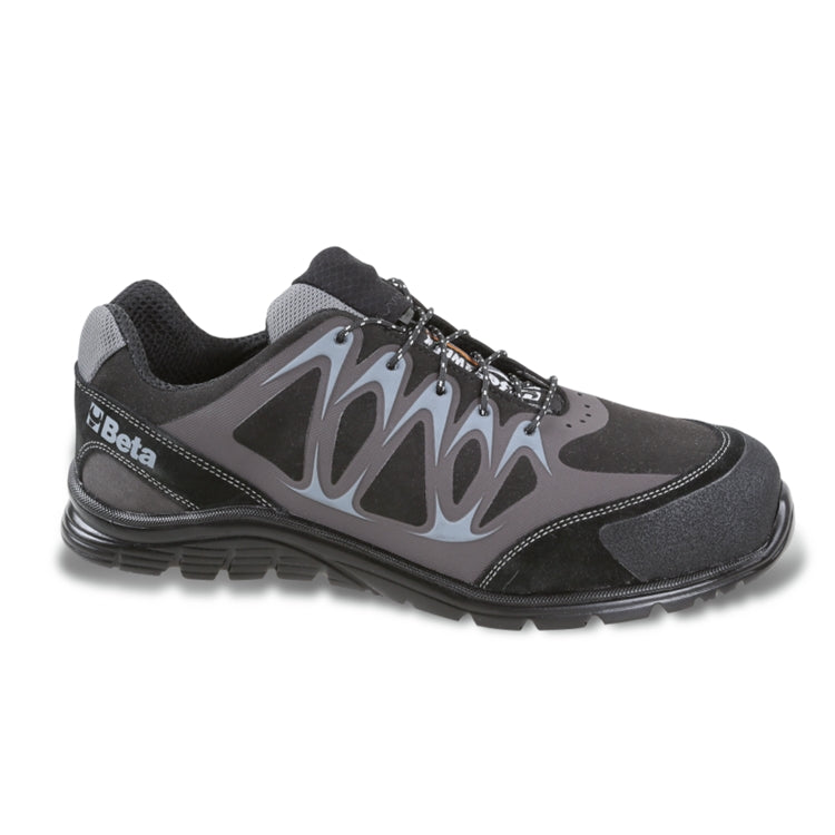 7341N MICROSUEDE SHOE, WATERPROOF