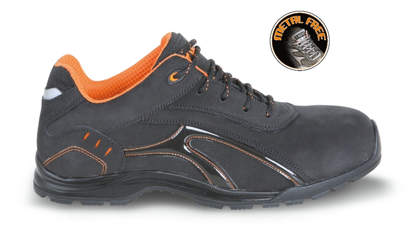 7349RP 38-NUBUCK CRUST LEATHER SHOE