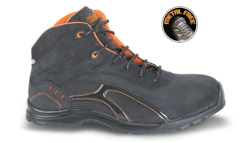 7350RP 38-NUBUCK CRUST LEATHER ANK.SHOE