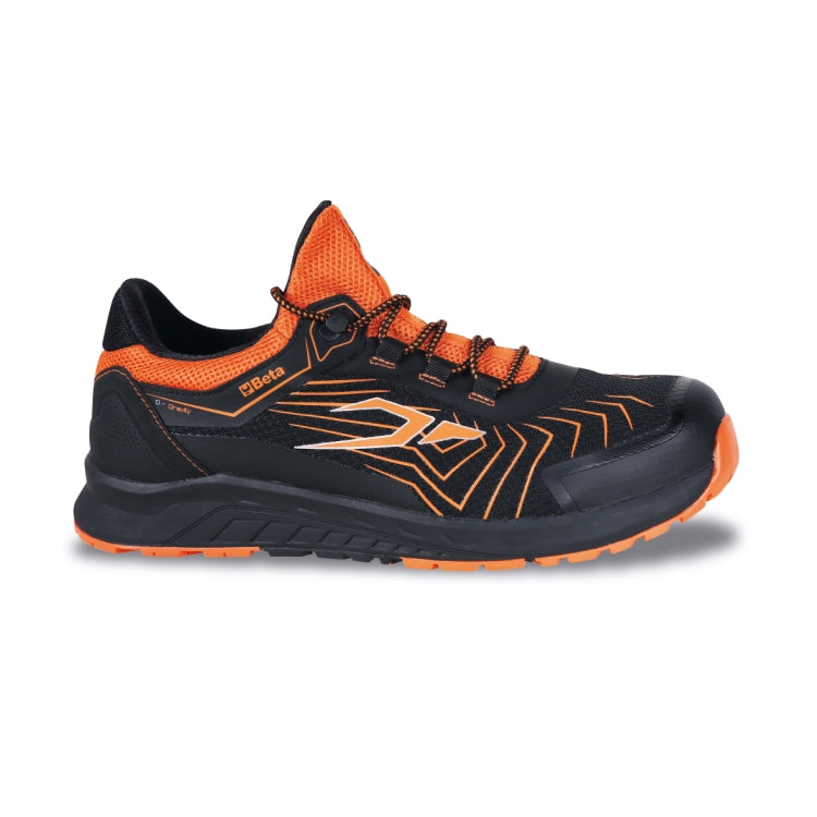 7352A SHOE 0-GRAVITY (S1P) ORANGE