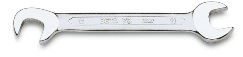 73 5-SMALL DOUBLE OPEN END WRENCHES