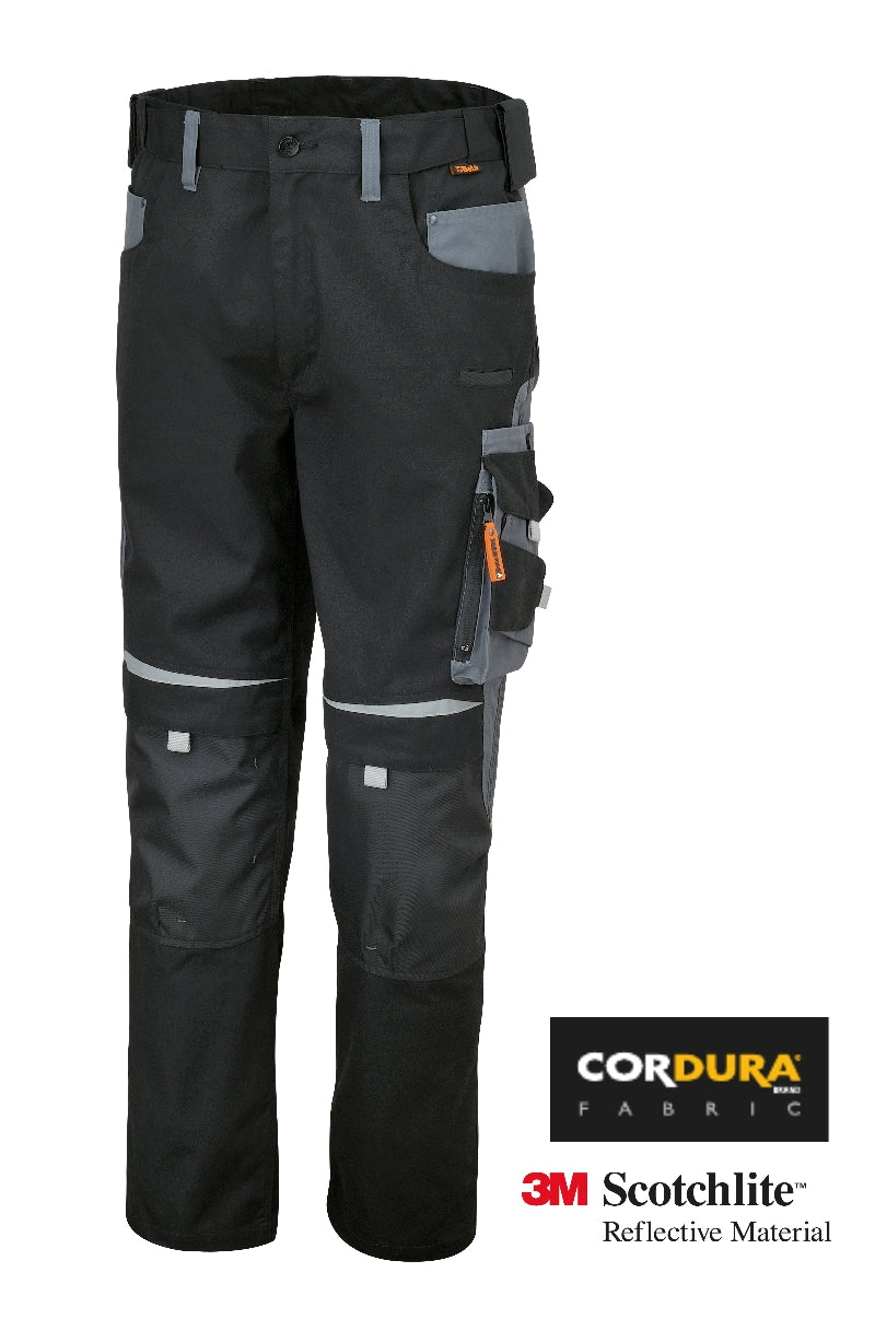 7820 XS-WORK TROUSERS CANVAS