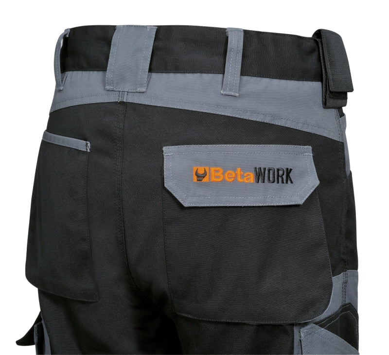 7820 XS-WORK TROUSERS CANVAS