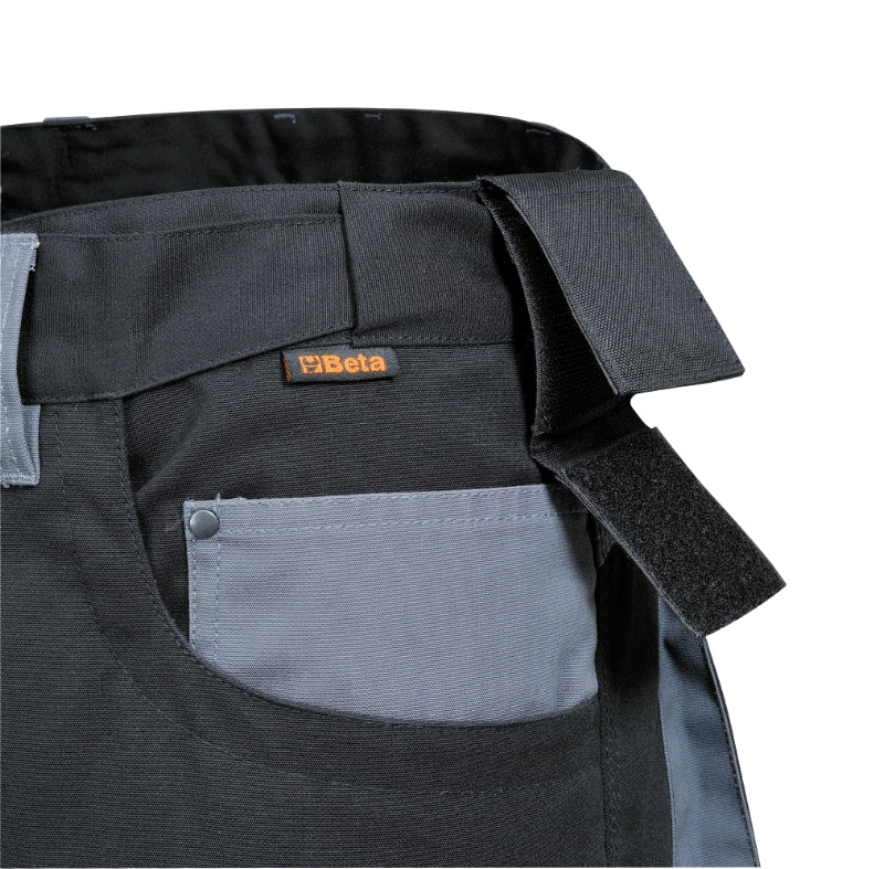 7820 XS-WORK TROUSERS CANVAS