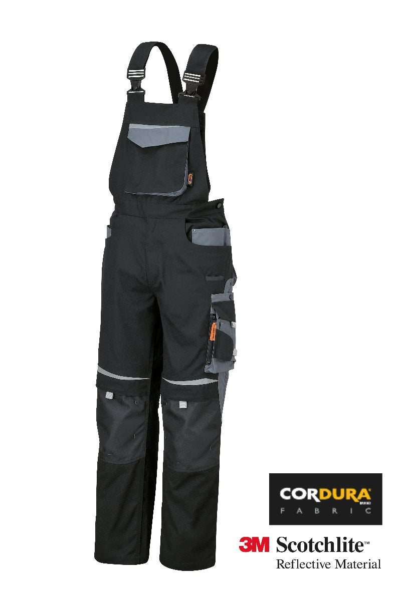 7823 XS-WORK OVERALLS CANVAS