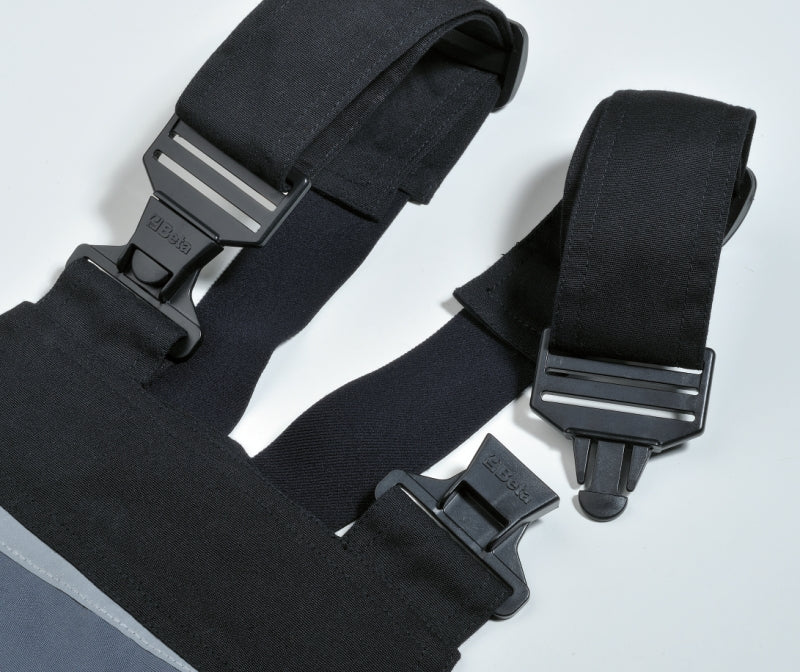 7823 XS-WORK OVERALLS CANVAS