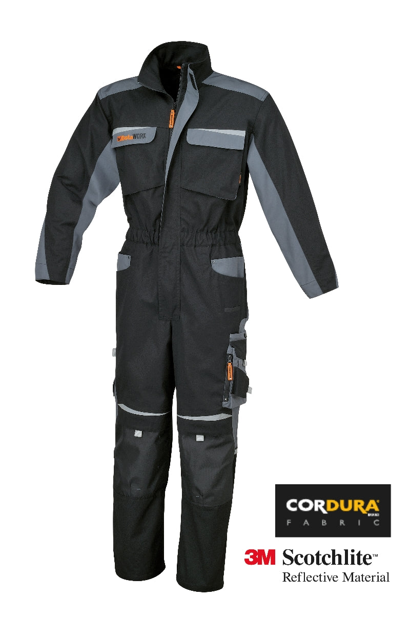 7825 XS-WORK OVERALLS CANVAS