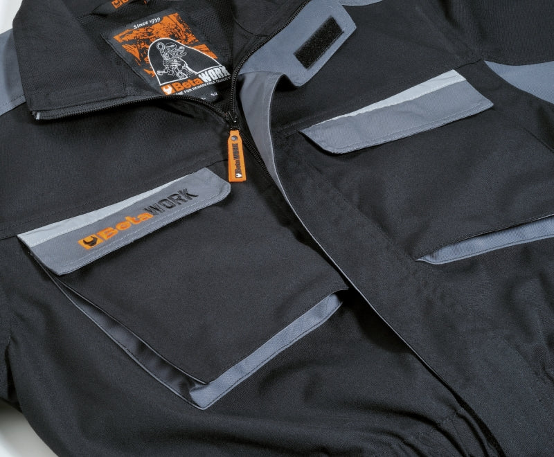 7825 XS-WORK OVERALLS CANVAS