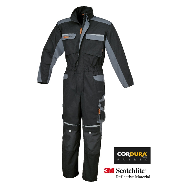 7825 WORK OVERALLS CANVAS