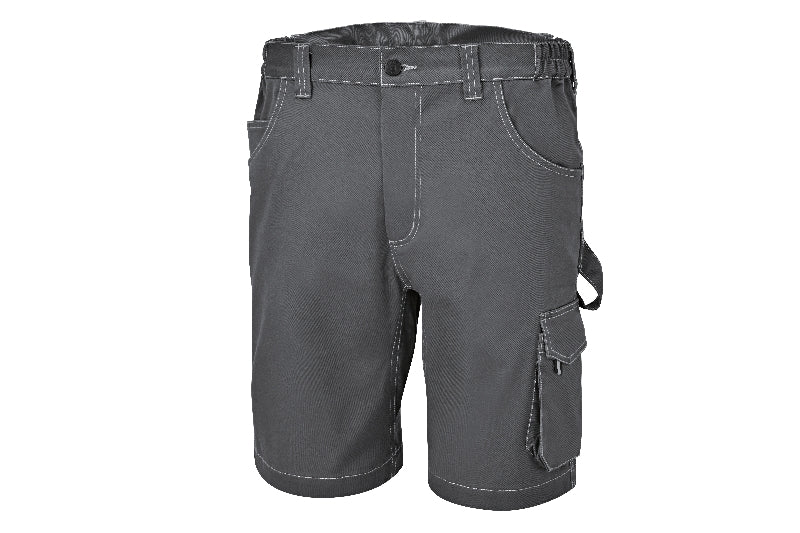 7831ST XS-STRETCH BERMUDA SHORTS, GREY