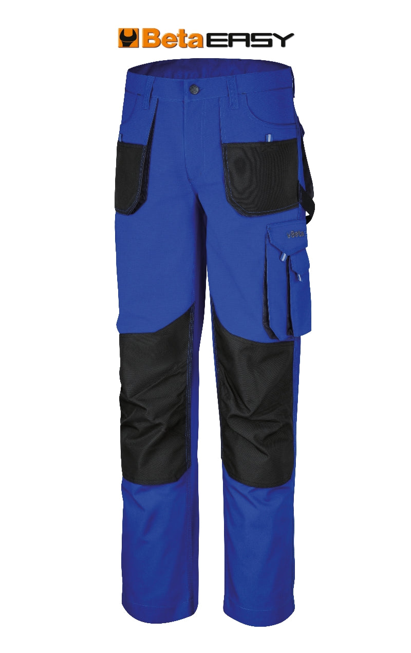 7900B XS-WORK TROUSERS, BLUE