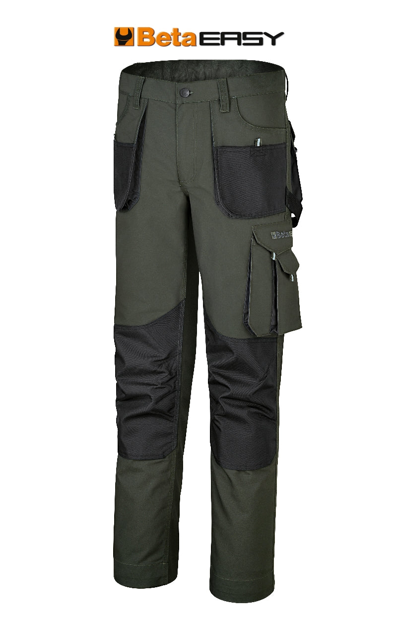 7900V XS-WORK TROUSERS, GREEN