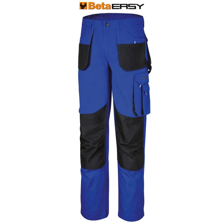7900B WORK TROUSERS, BLUE