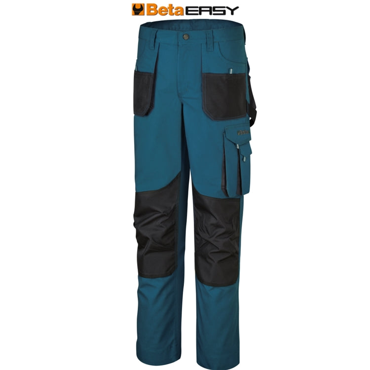 7900P WORK TROUSERS, PETROL BLUE