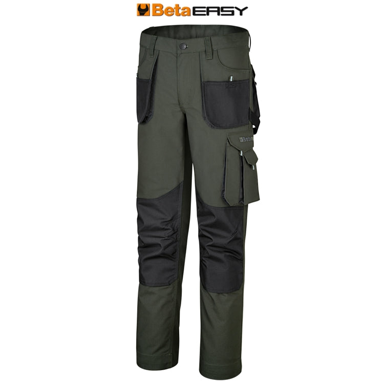 7900V WORK TROUSERS, GREEN