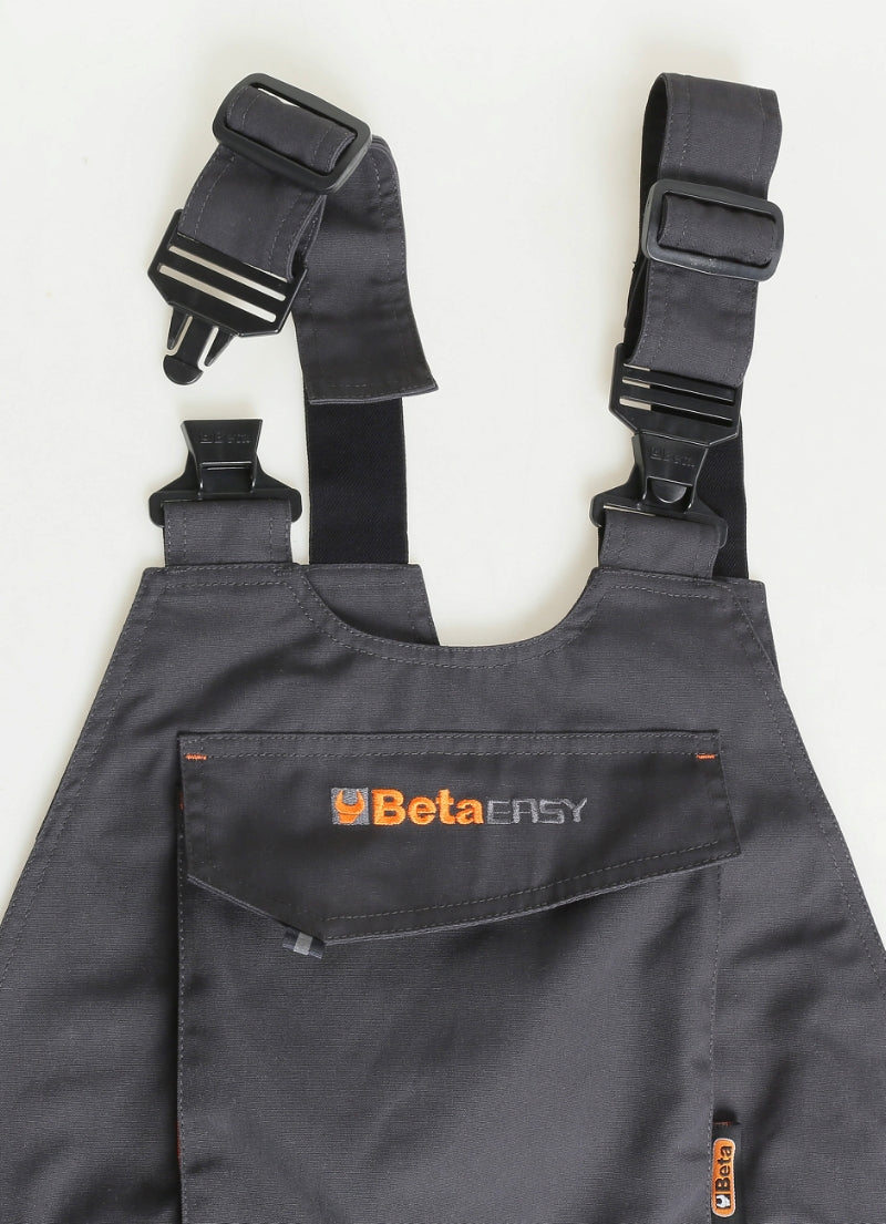 7903G XS-WORK OVERALLS, GREY