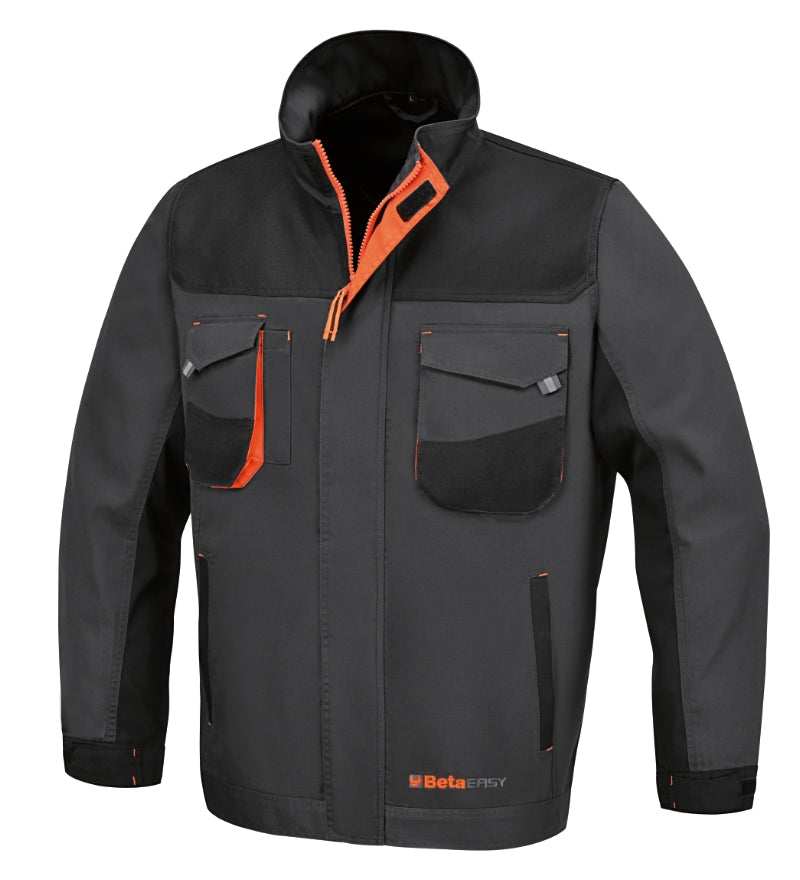 7909G XS-WORK JACKET, GREY