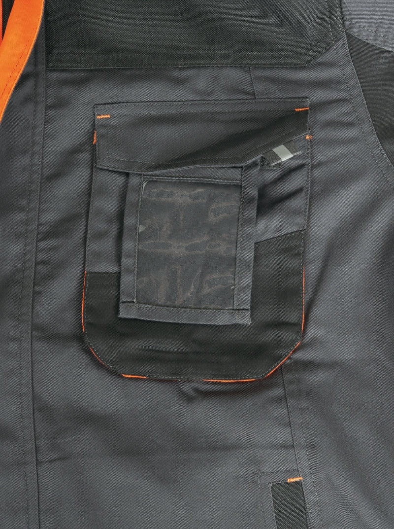 7909G XS-WORK JACKET, GREY